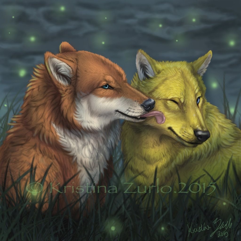 Лисий-Волчий поцелуй