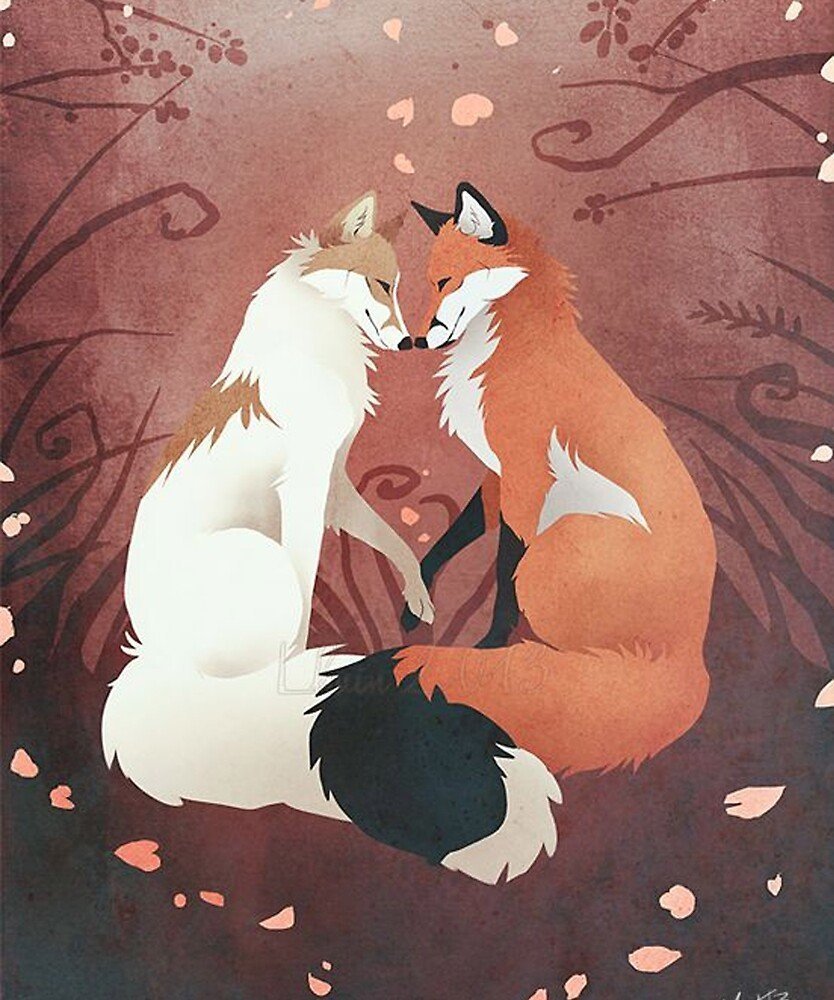 Влюбленный Лис