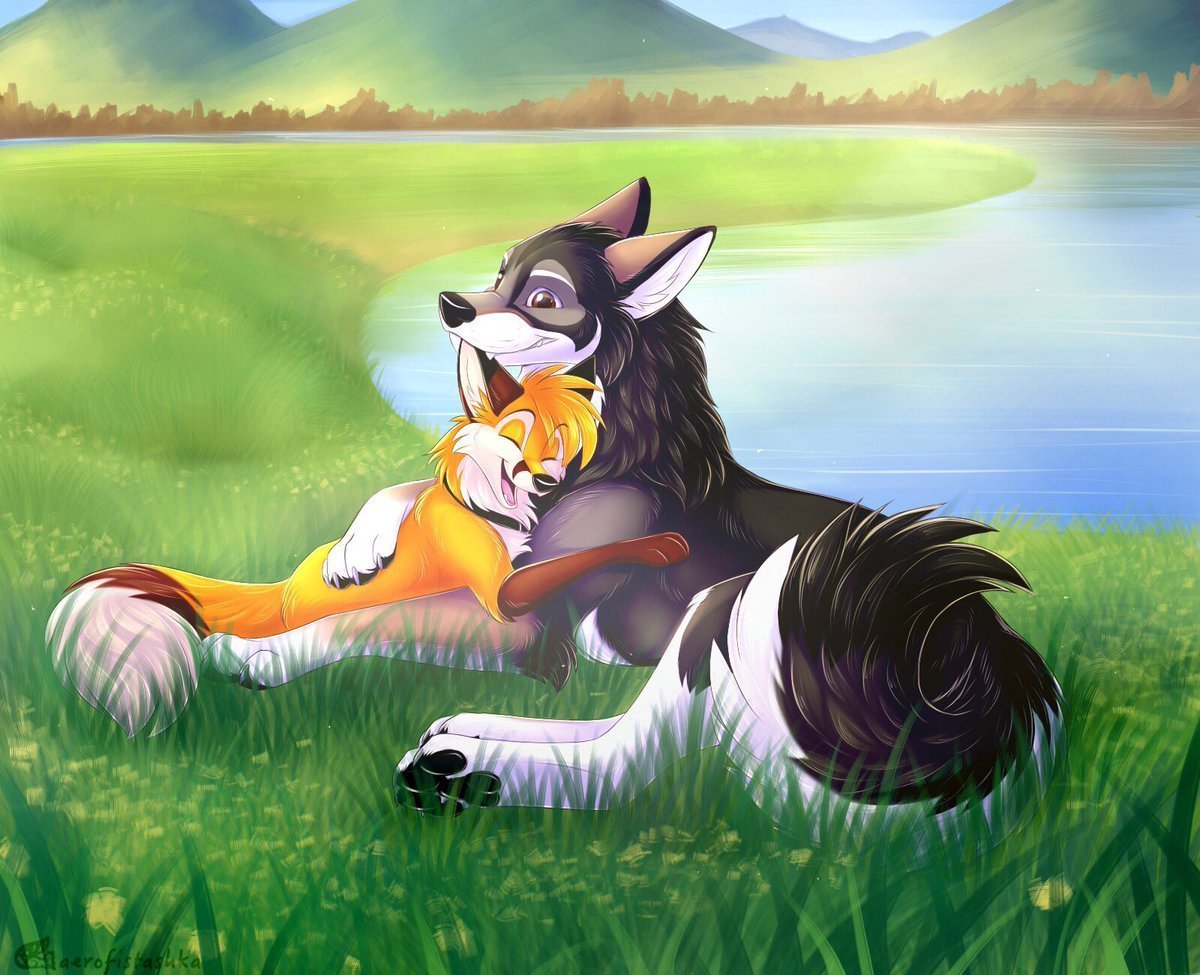 Любовь волка и лисы