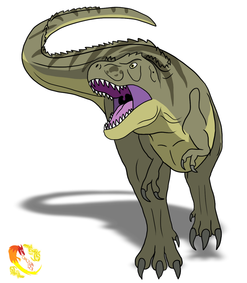 Тарбозавр 3д