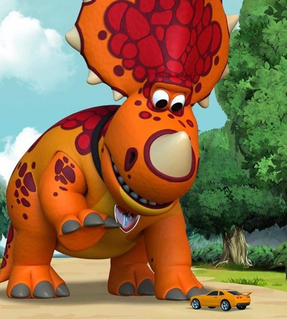 Тарбозавр мультфильм Карусель