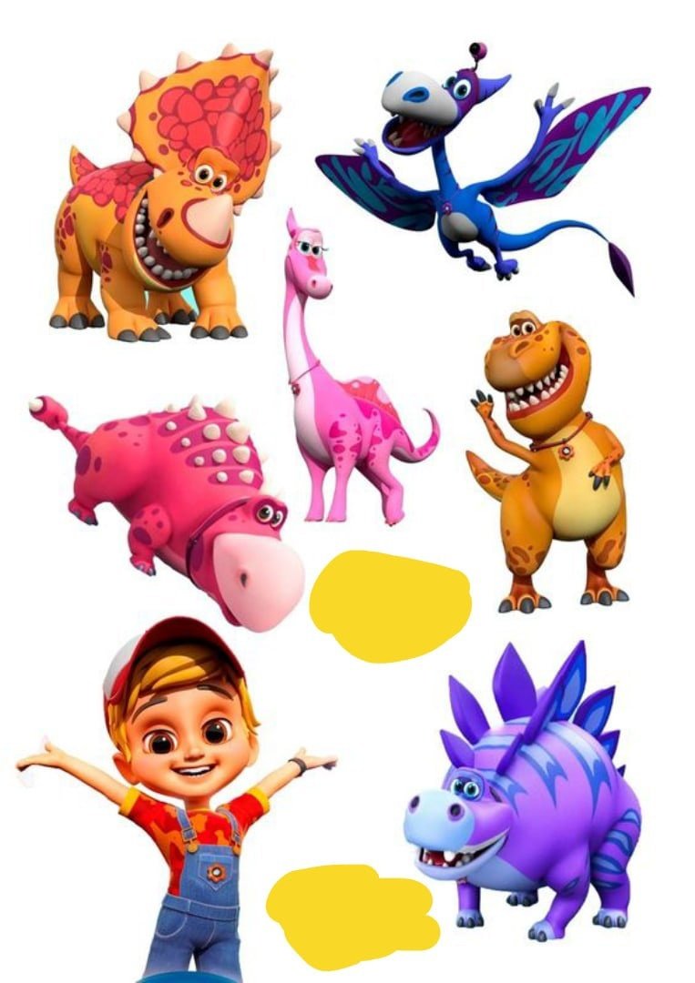 Тарбозавр мультфильм Карусель