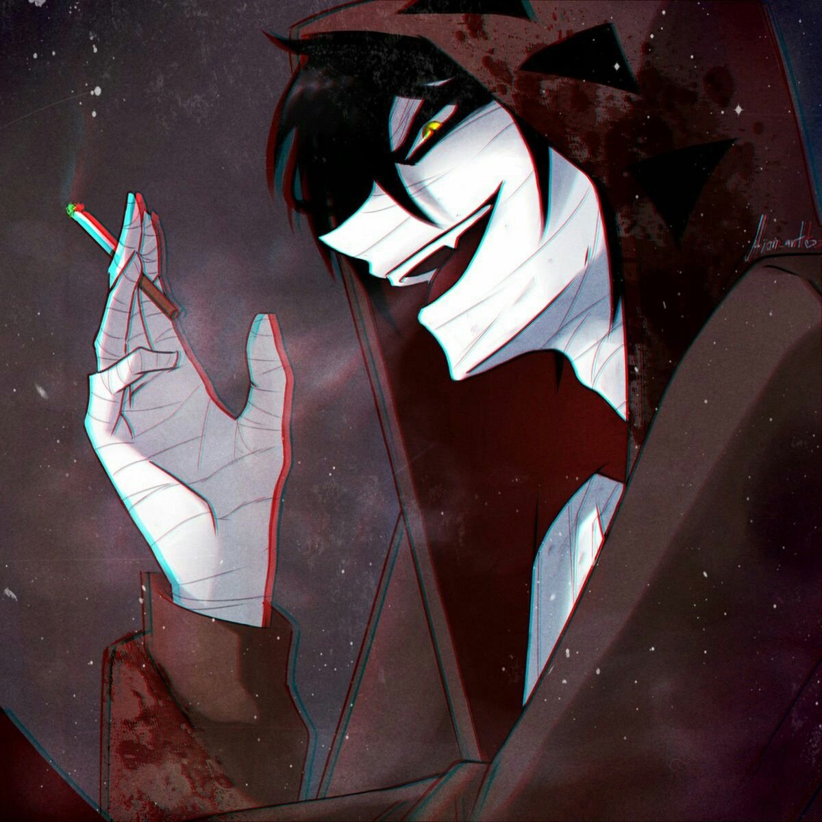 Аниме ангел кровопролития Зак