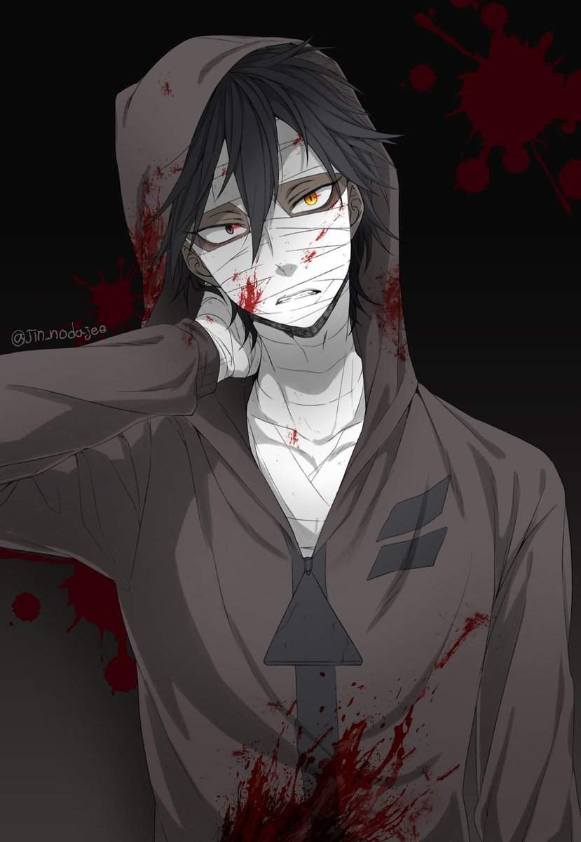 Аниме ангел кровопролития Зак