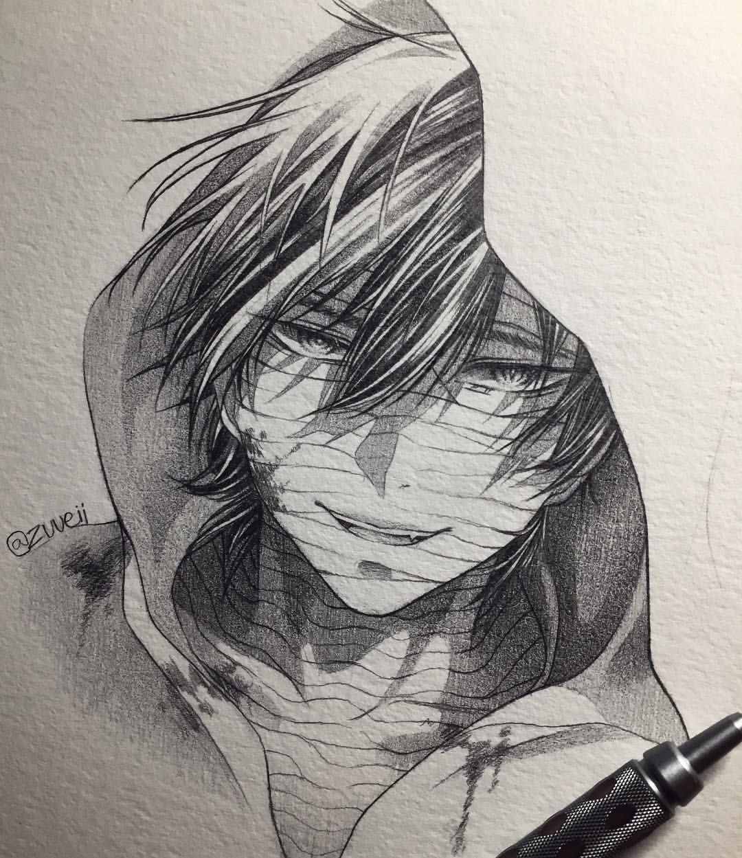 Ангел кровопролития Зак маленький