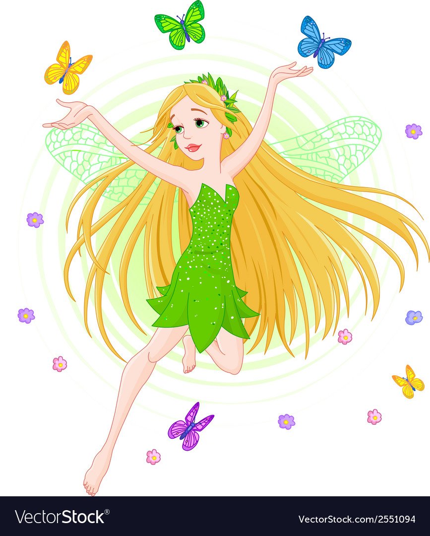 Фея Весна для дошкольников