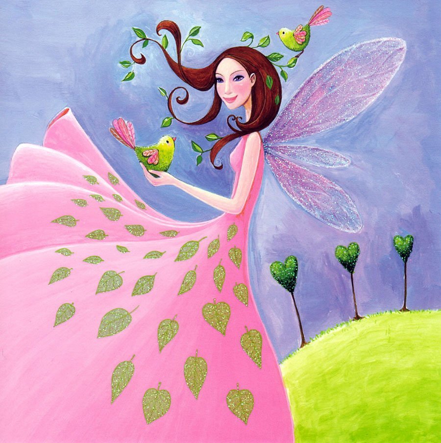 Маленькие принцессы мультяшные