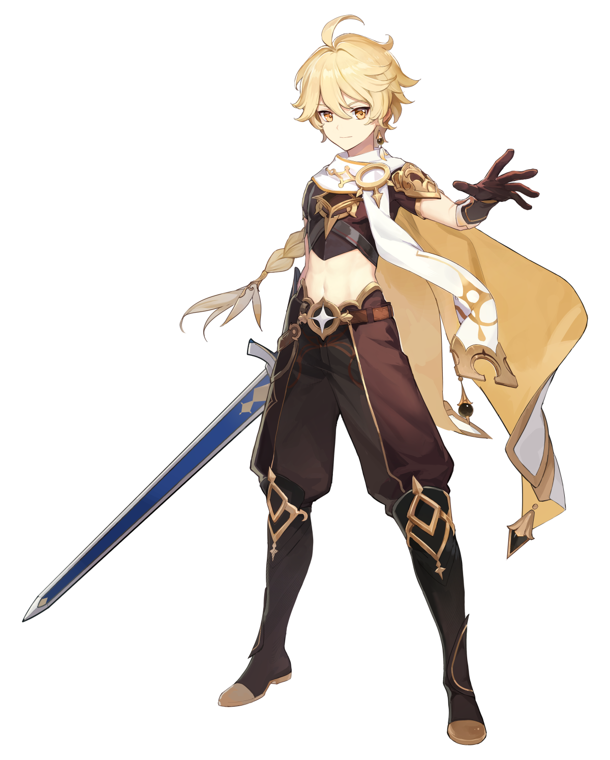 Aether Геншин Импакт