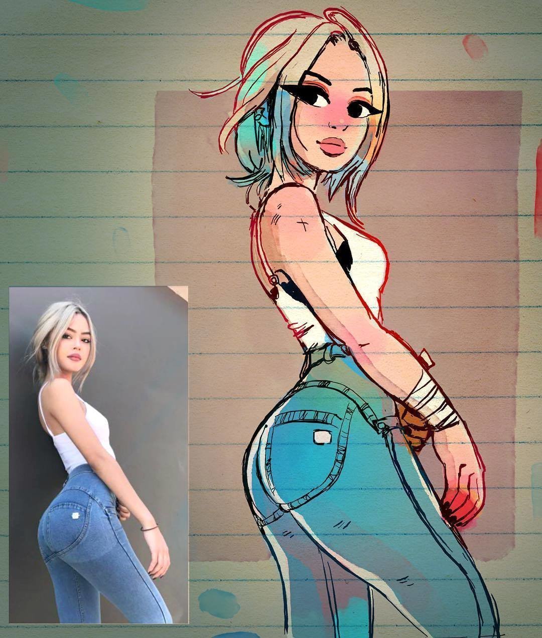 Красивые стили рисования