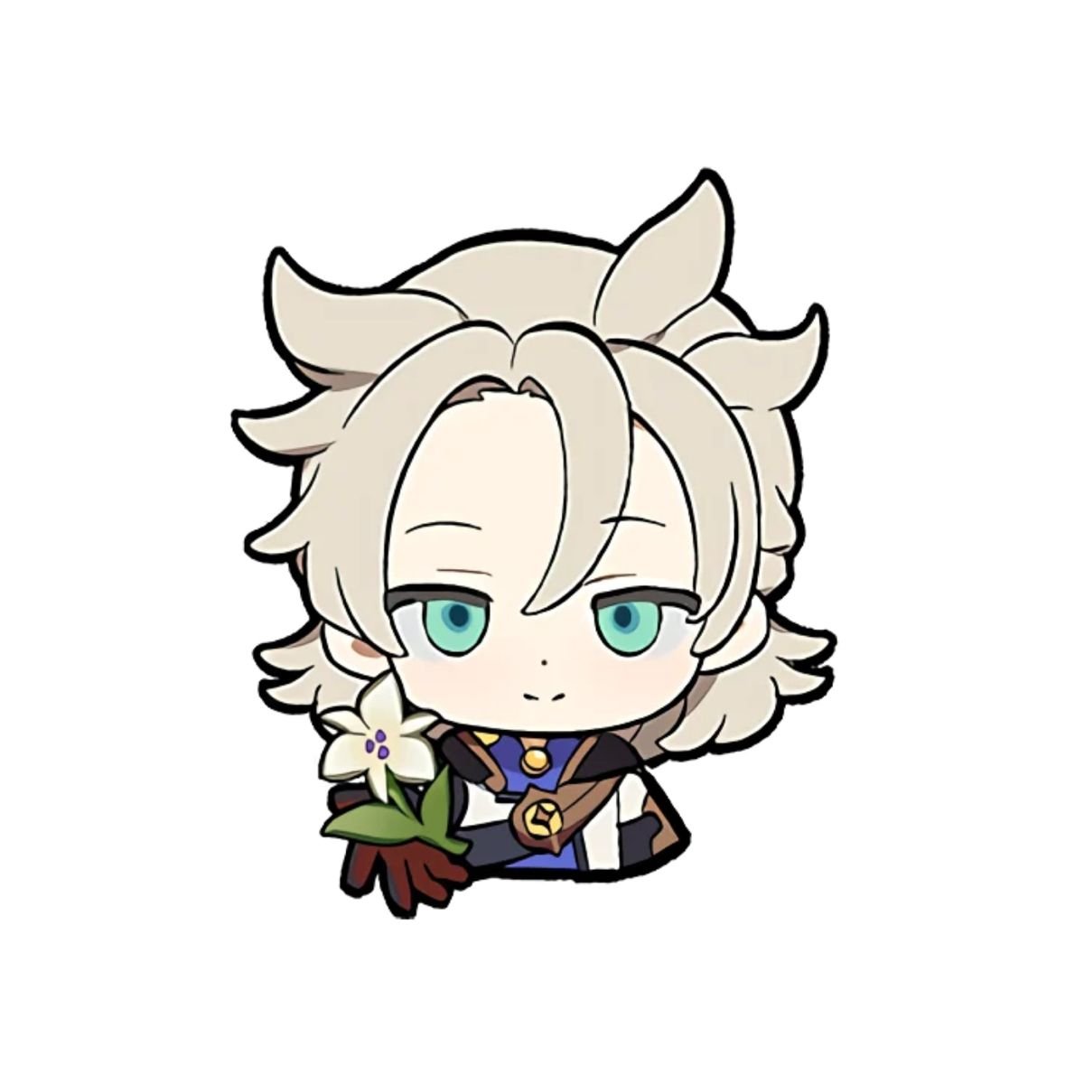 Альбедо Геншин импактчиби