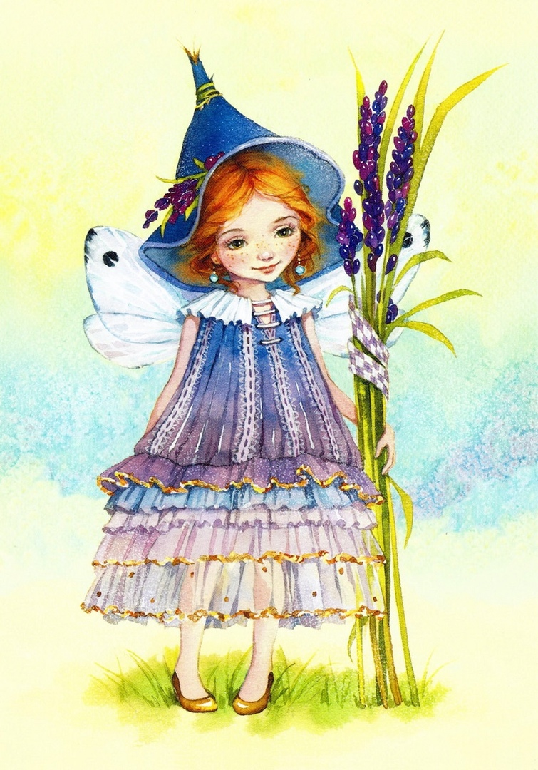 Акварельные клипарты для детей