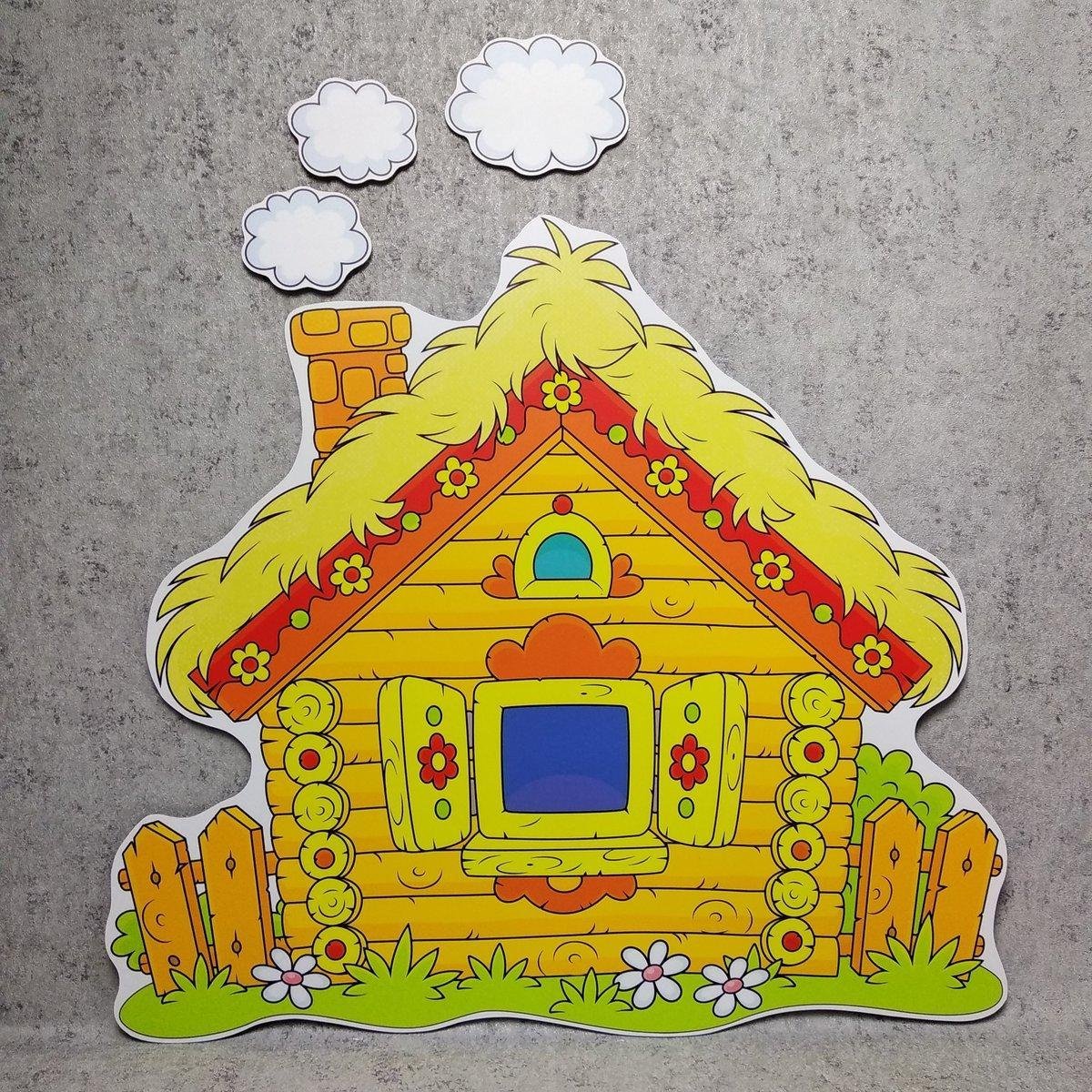 Рисование Комарова сказочный домик Теремок