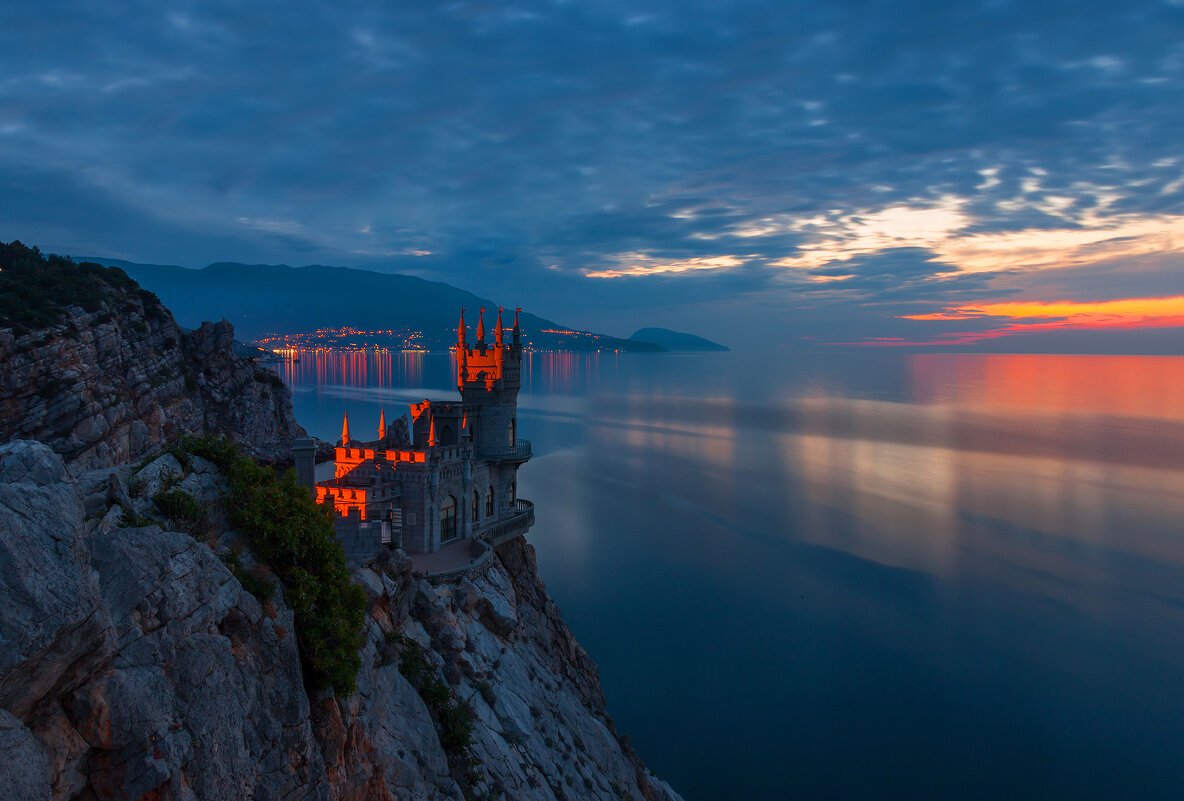 Черное море Ласточкино гнездо