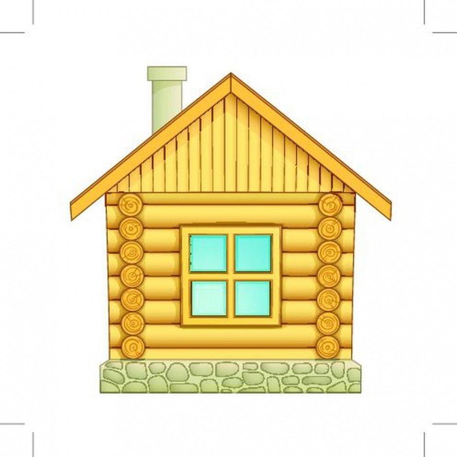 Домик с одним окошком