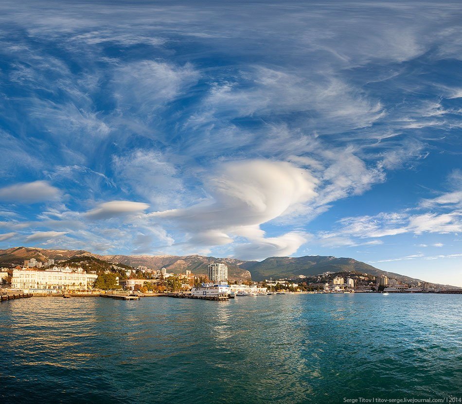 Море Крым Ялта