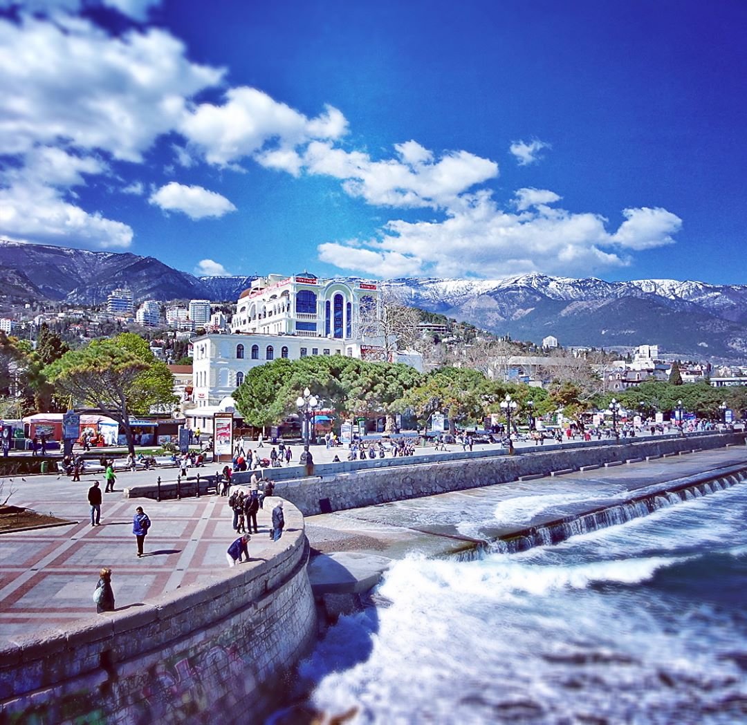 Крым Ялта