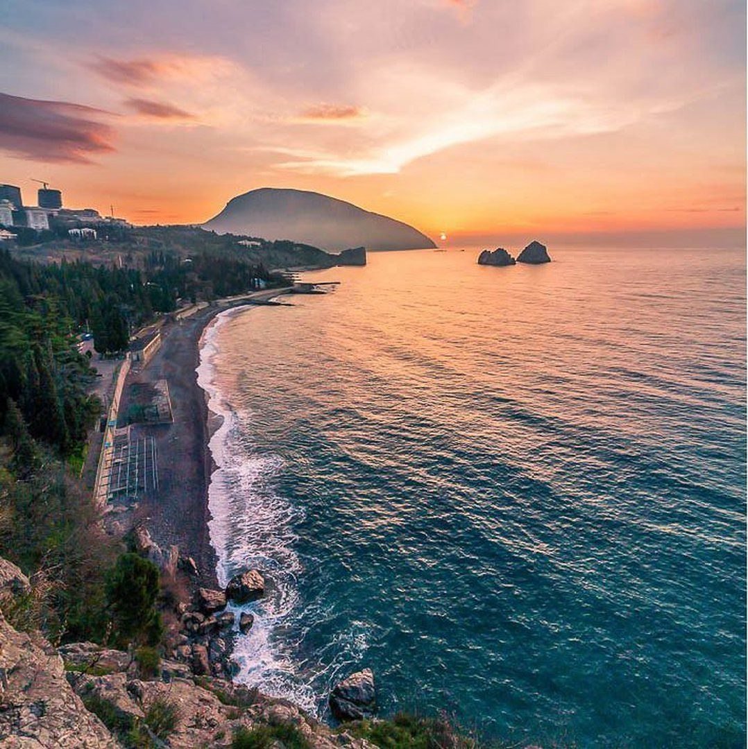 Алушта красивые пейзажи