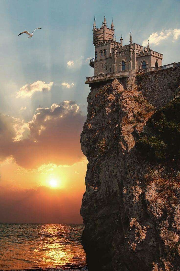 Гаспра Ласточкино гнездо