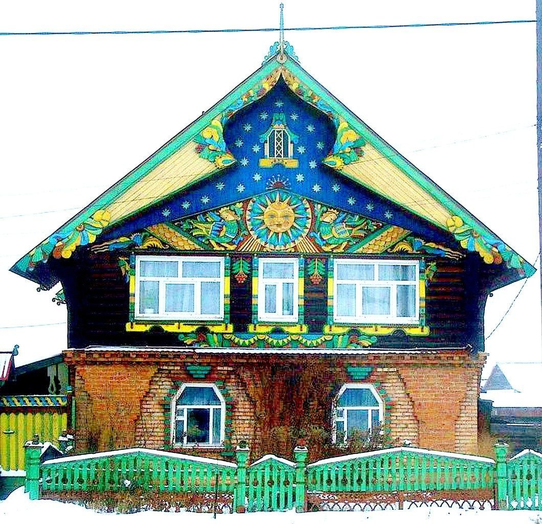 Домик Теремок