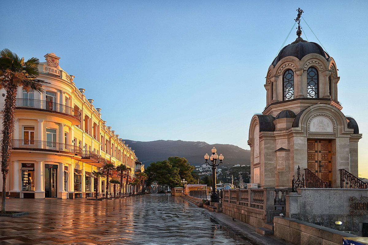 Ялта город в Крыму