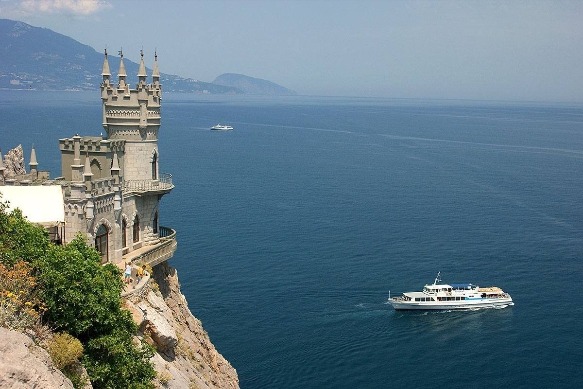 Алушта Ласточкино гнездо