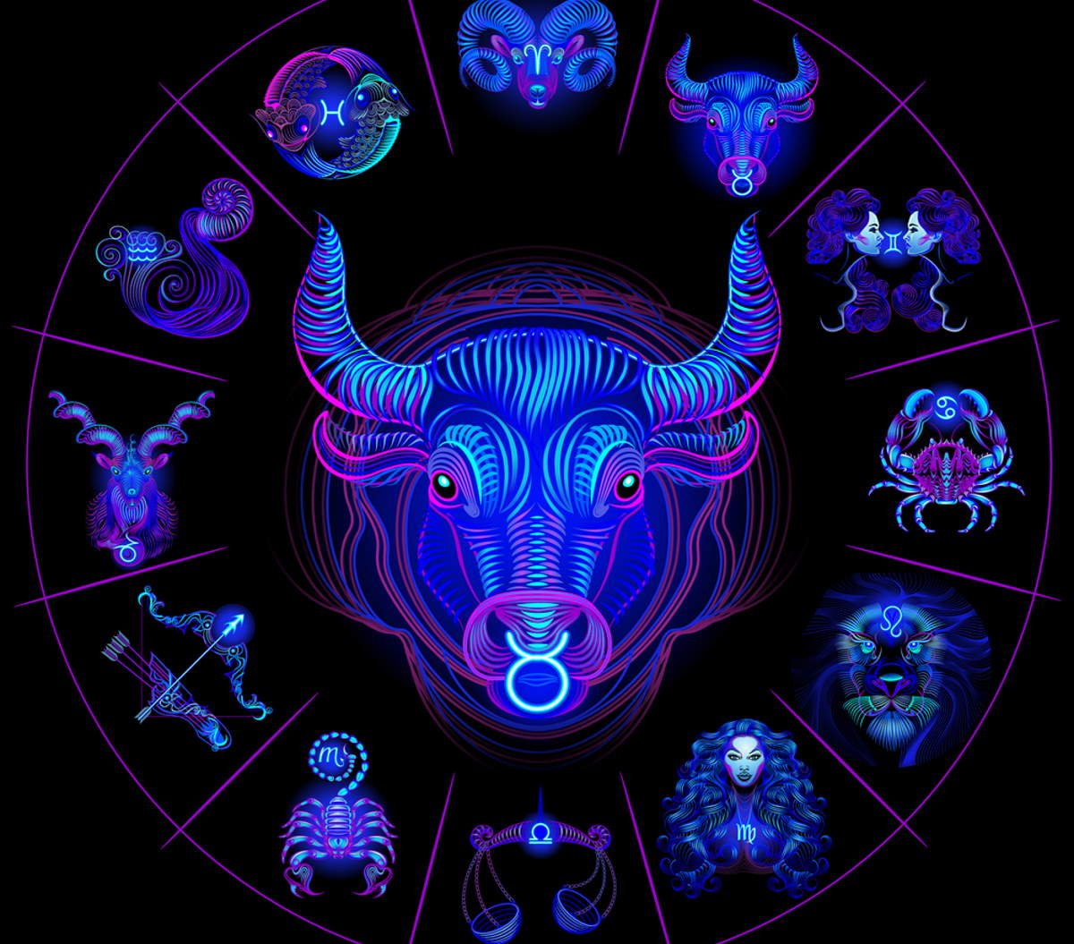Бык Телец Taurus знак зодиака