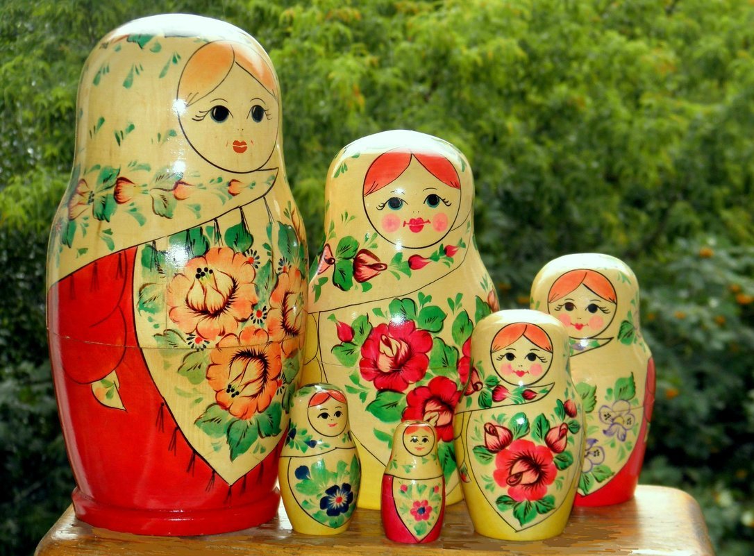 Татарская Матрешка