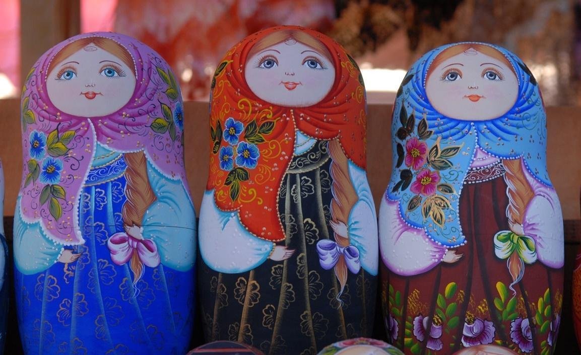 Матрешка веры Выставочкина