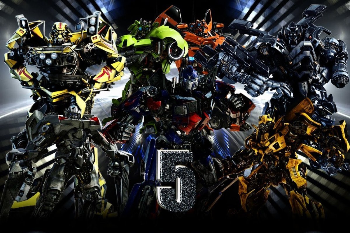 Transformers 4 and 5 Optimus Prime