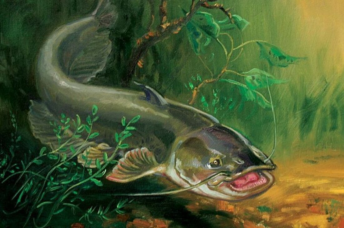 Рыба в реке