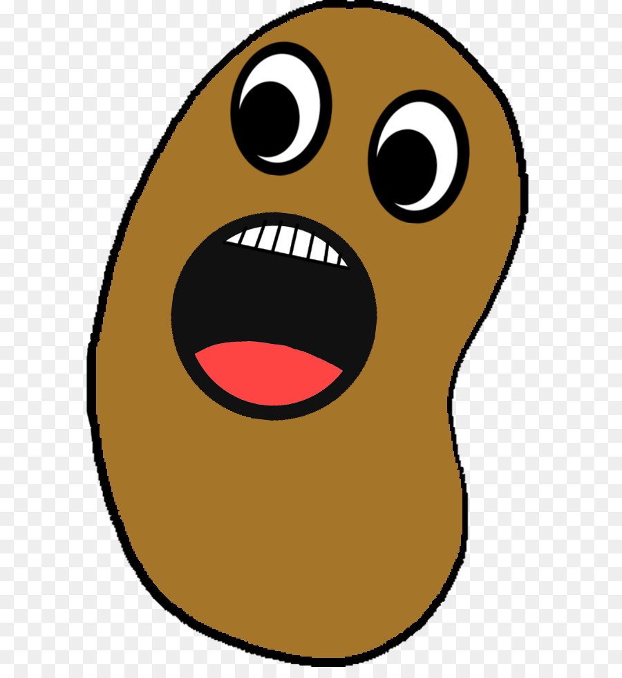 Картошка мультяшка