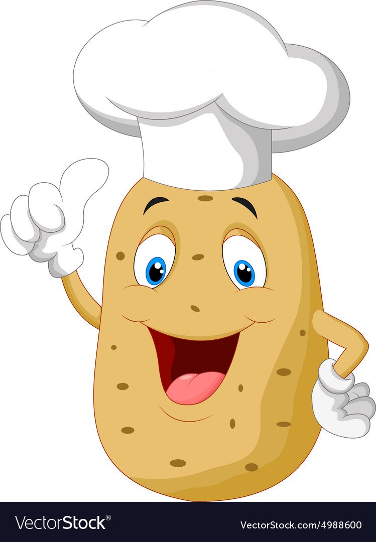 Картошка с глазками