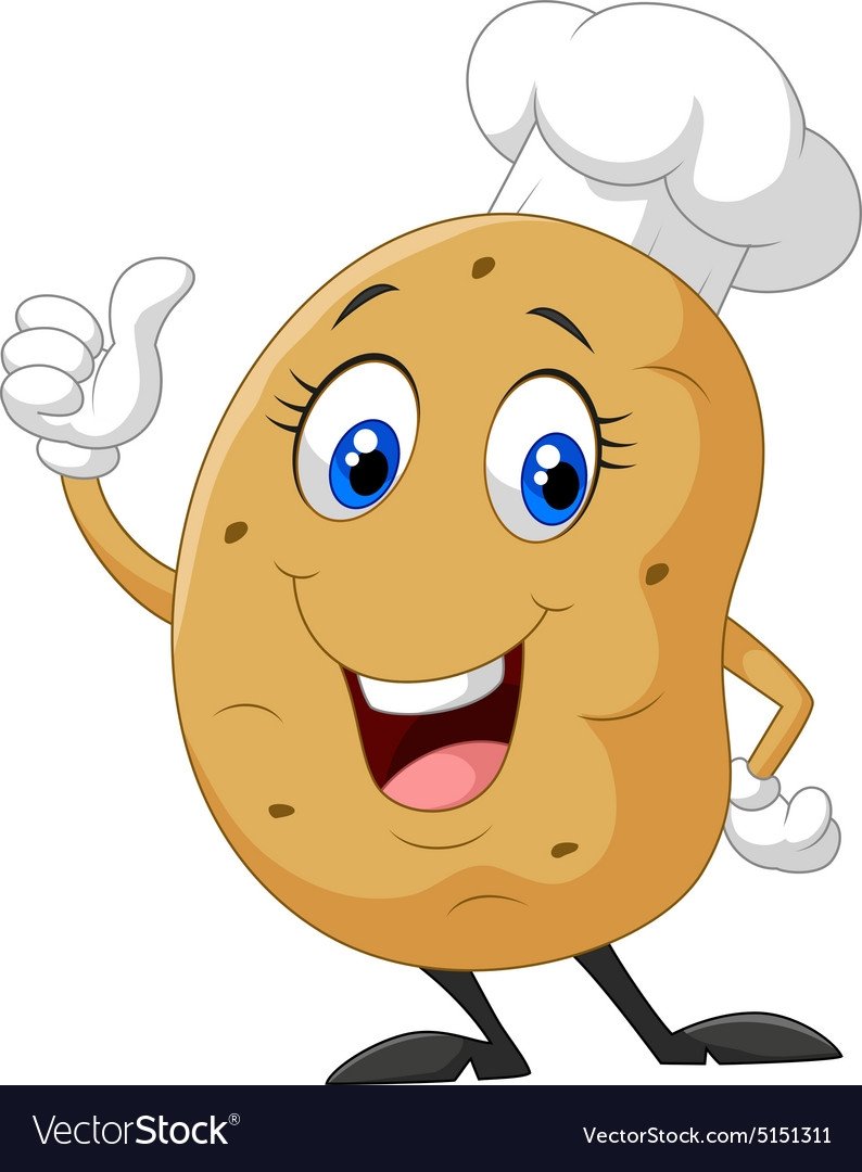 Веселая картошка