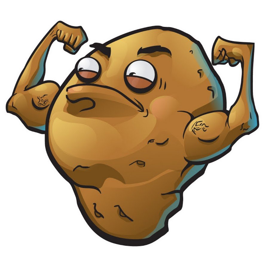 Веселая картошка