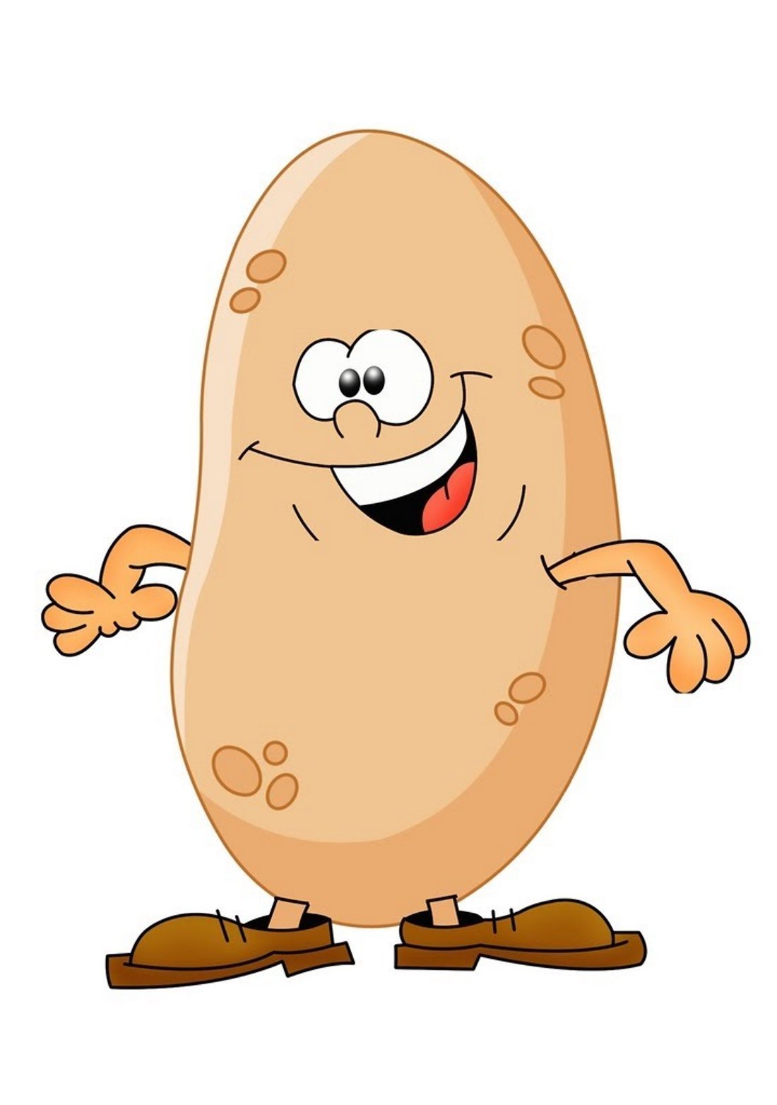 Маска картофель для детей