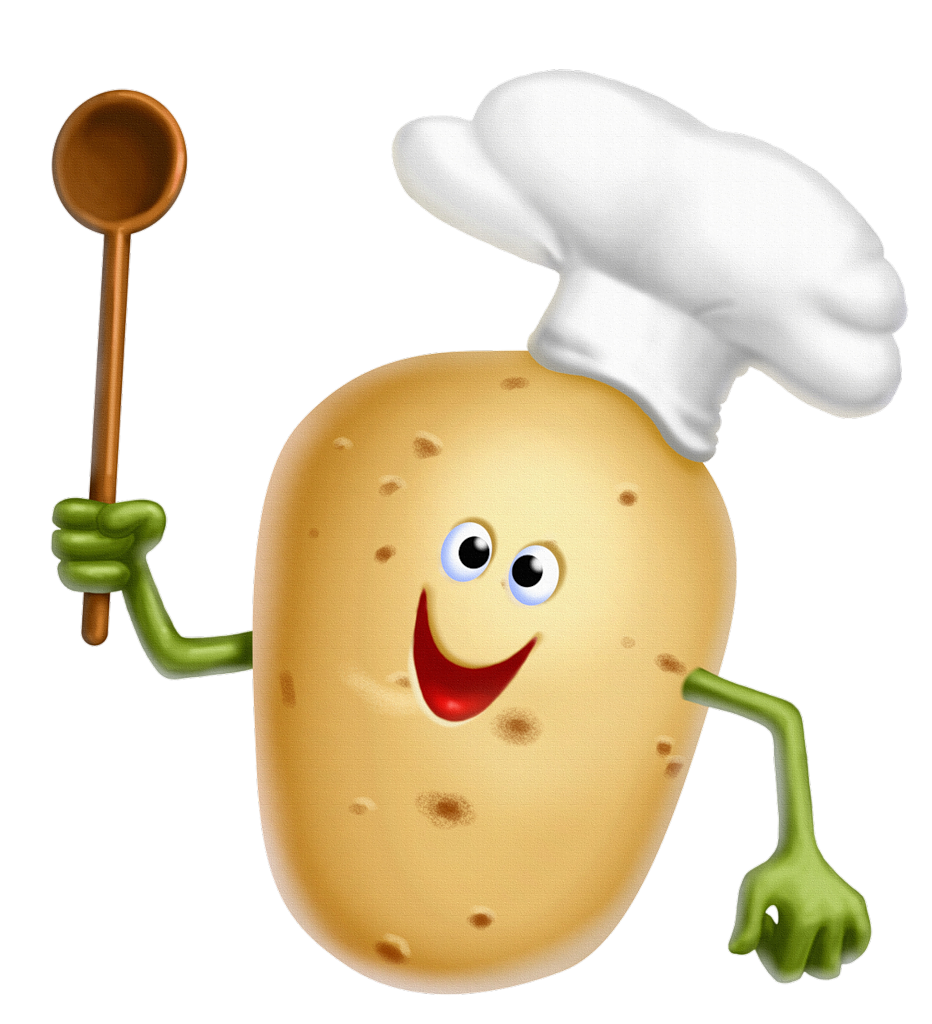 Картошка гиф