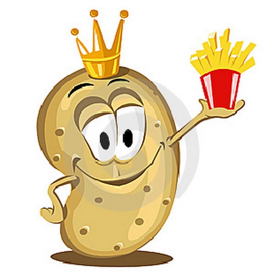 Смешная картошка