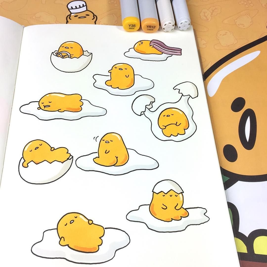 Милые кавайные девочки