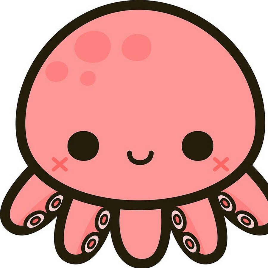 Кавайные животные новогодние