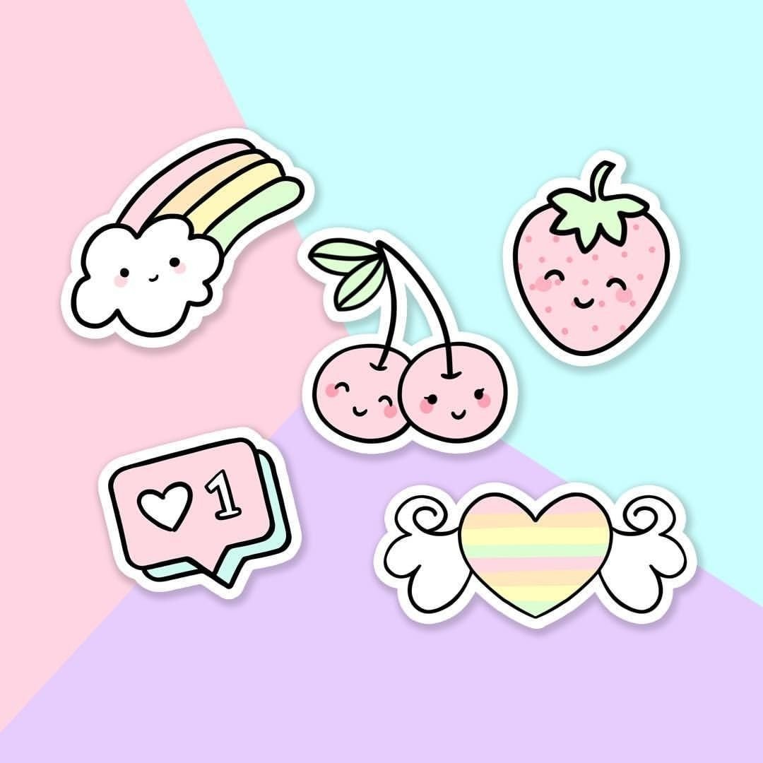 Кавайный маршмеллоу