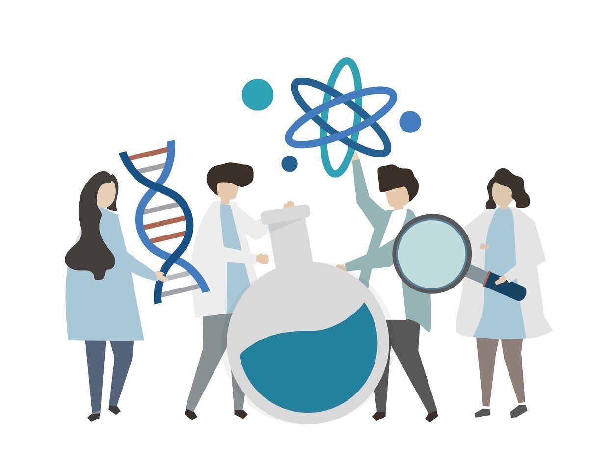 Генетические исследования рисунок