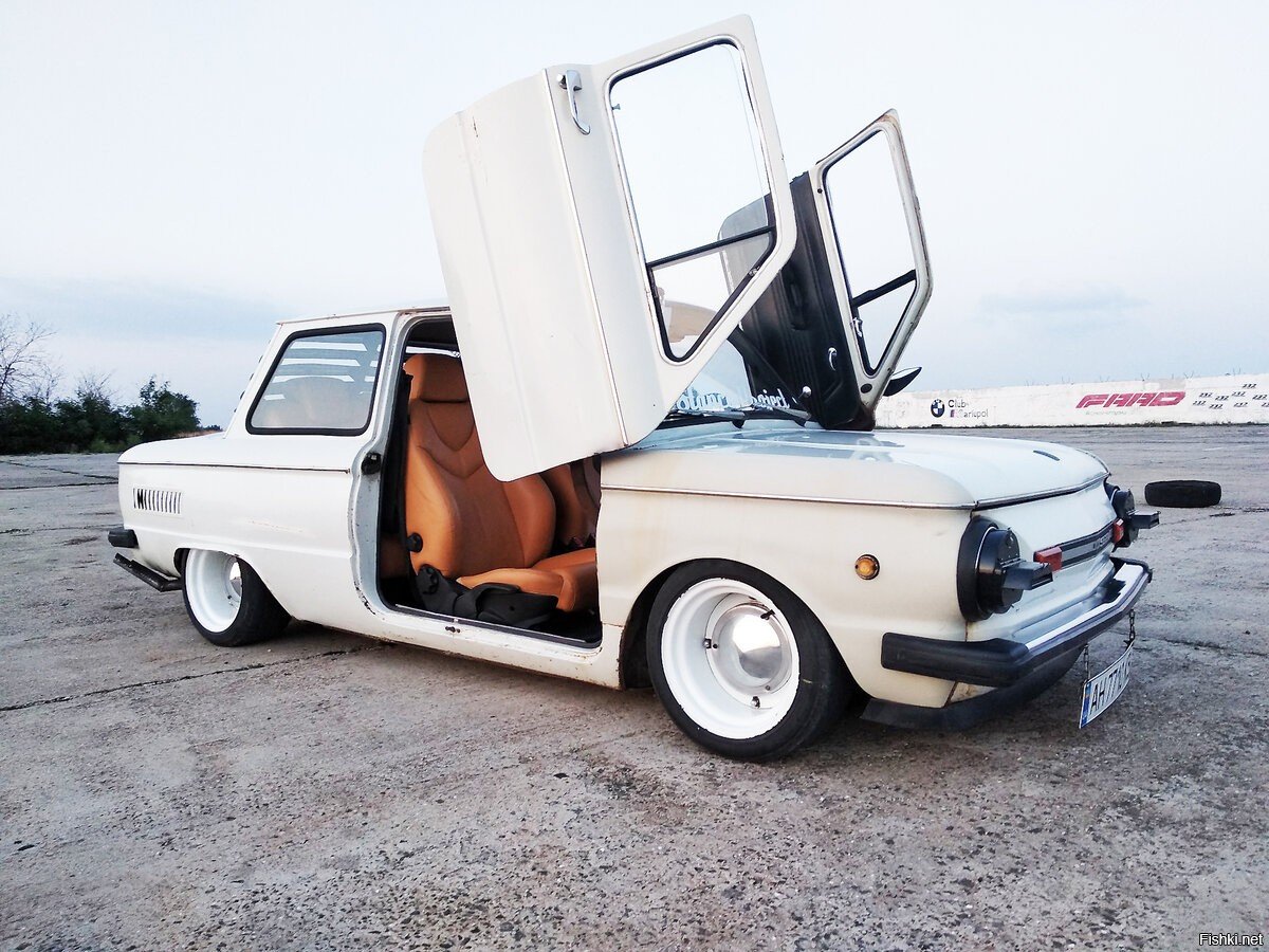 Тюнинговый ЗАЗ 968м