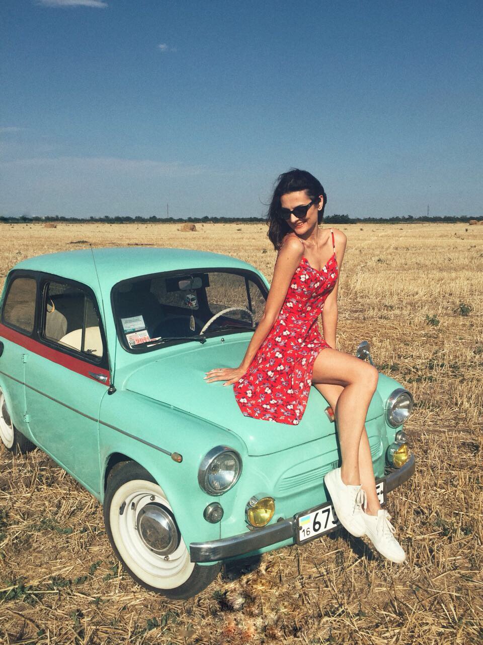 Путешествие на Запорожце