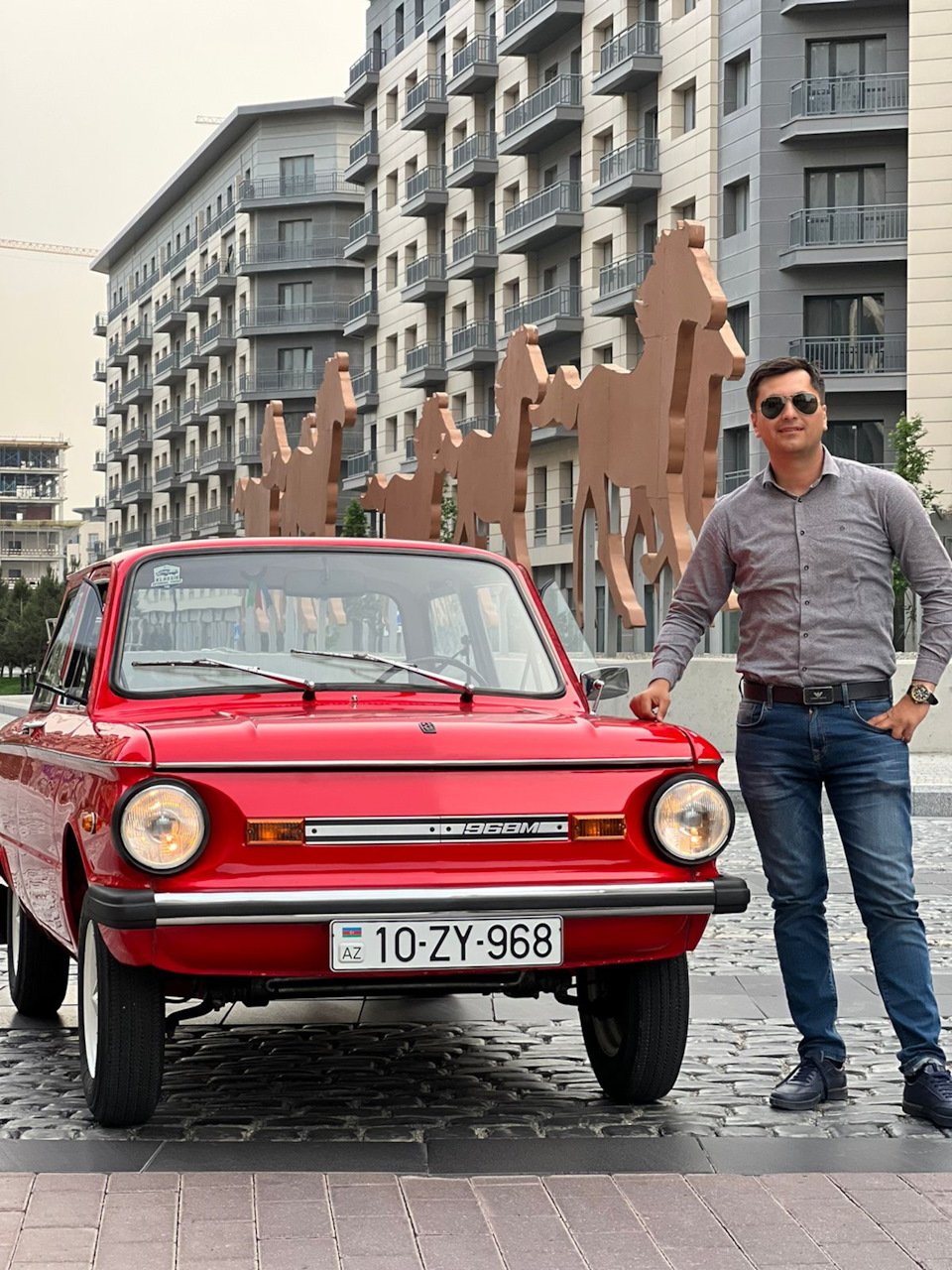 Запорожец 968м капот