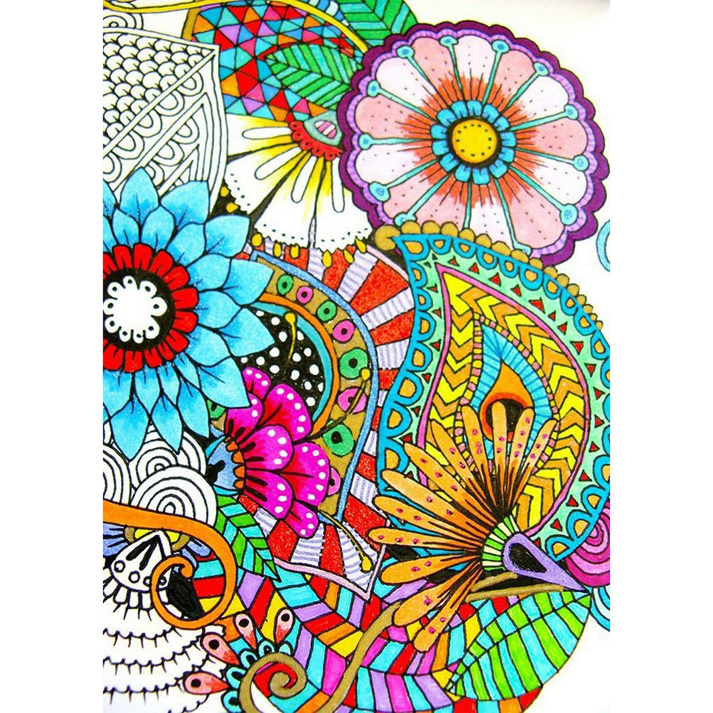 Арт терапия Зентангл