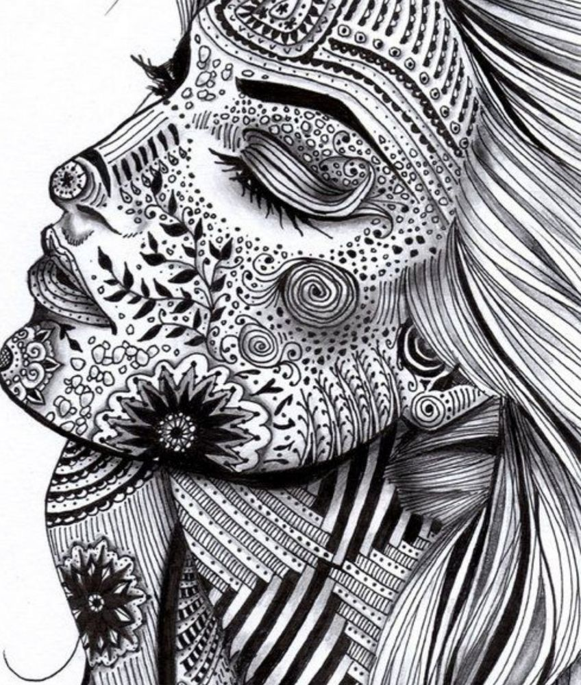 Техника Зентангл