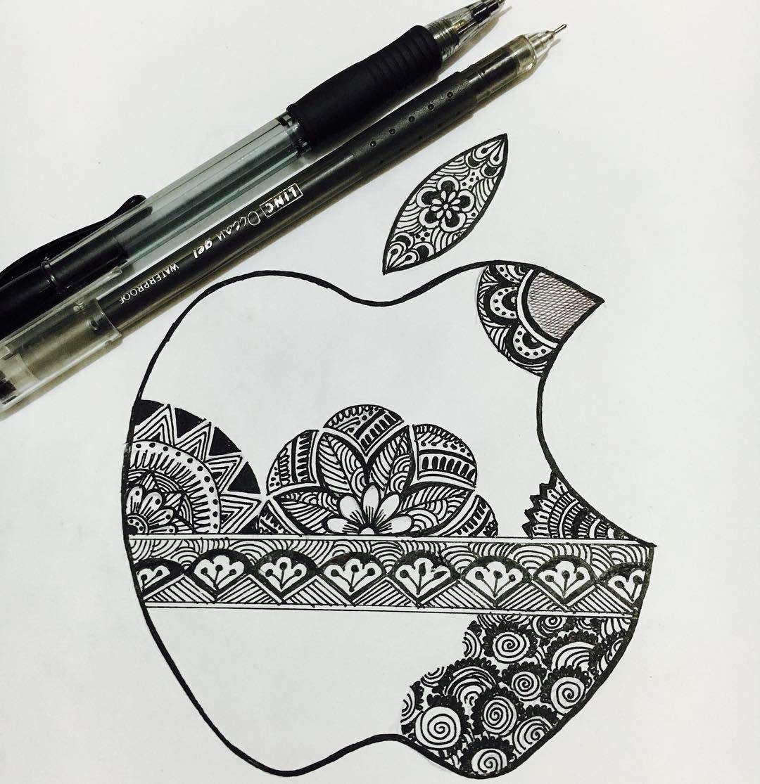 Что такое дудлинг в рисовании