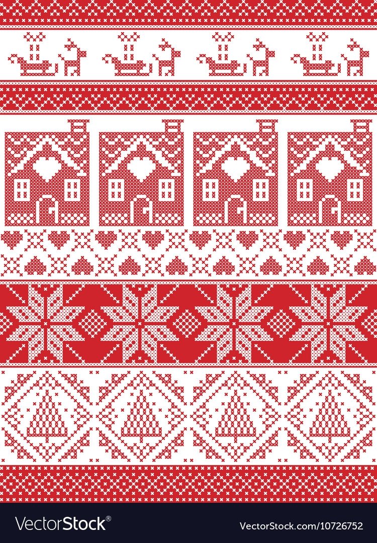 Новый Скандинавский орнамент