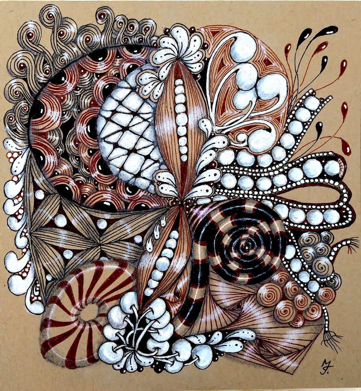 Стимпанк танглы