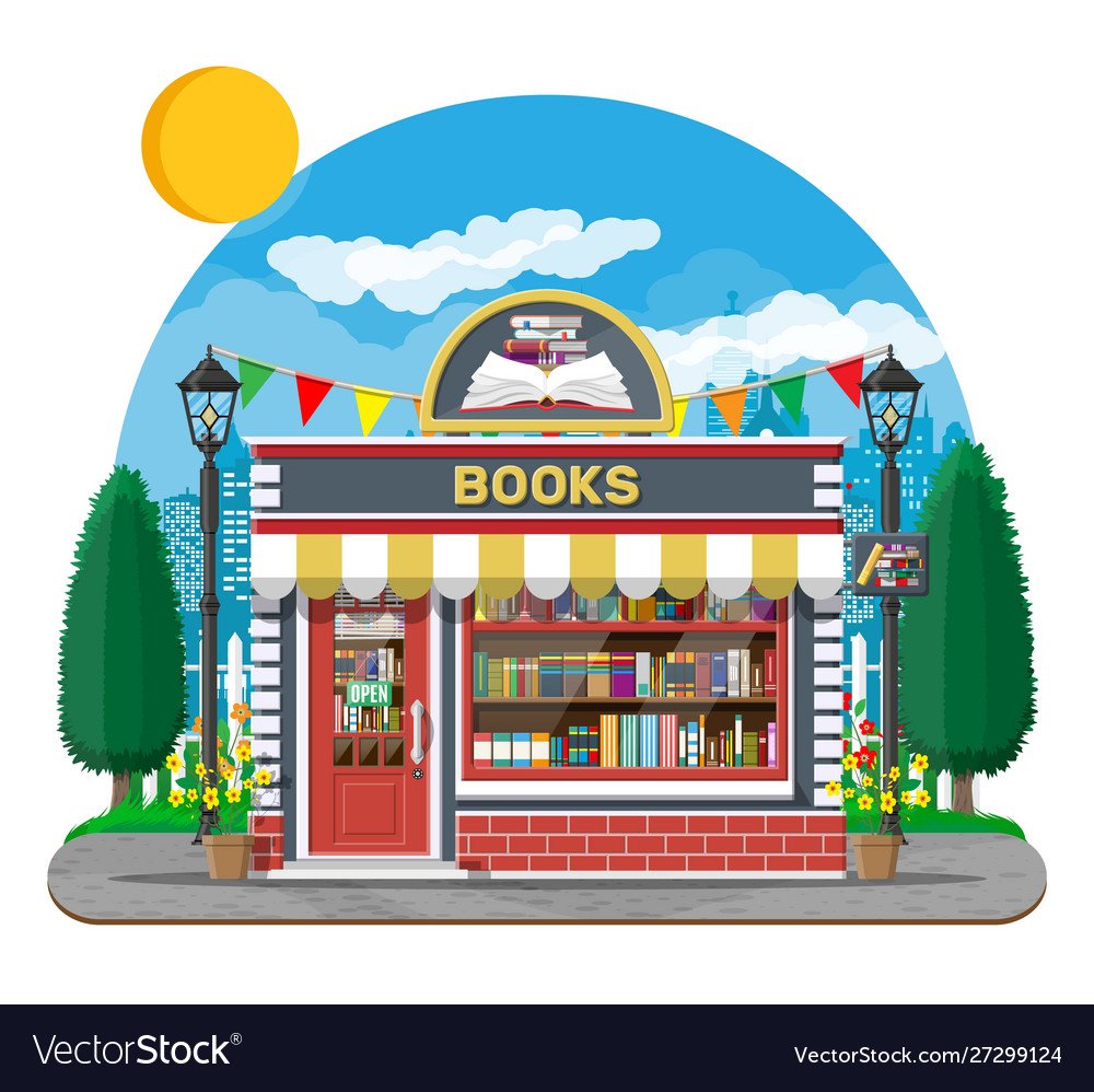 Магазин здание для детей